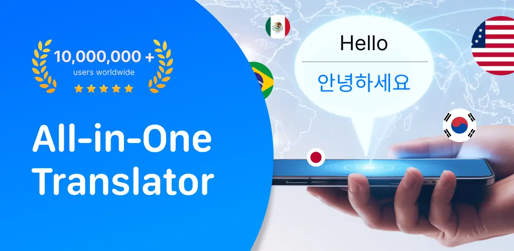 Translate: AI, Camera & Voice aplikace obálka pro Android