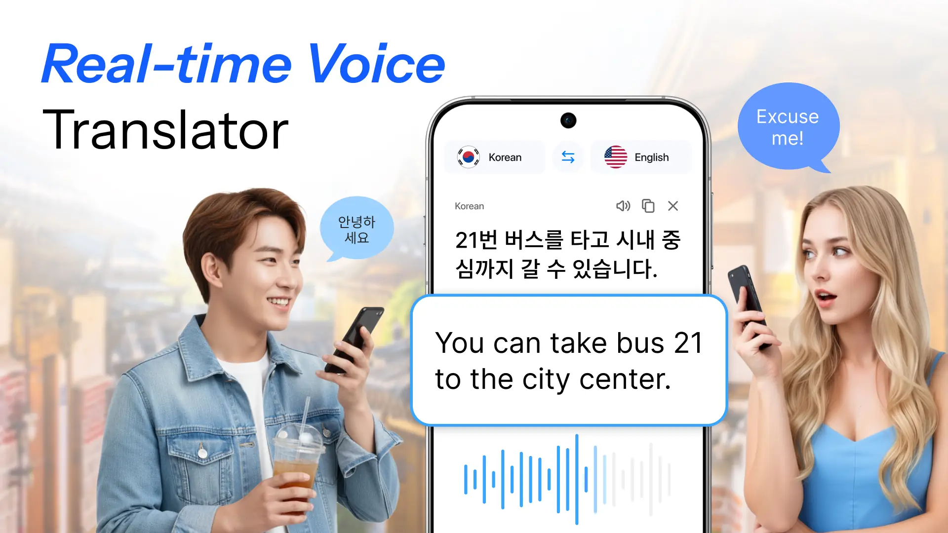 Snímek obrazovky Translate: AI, Camera & Voice 2