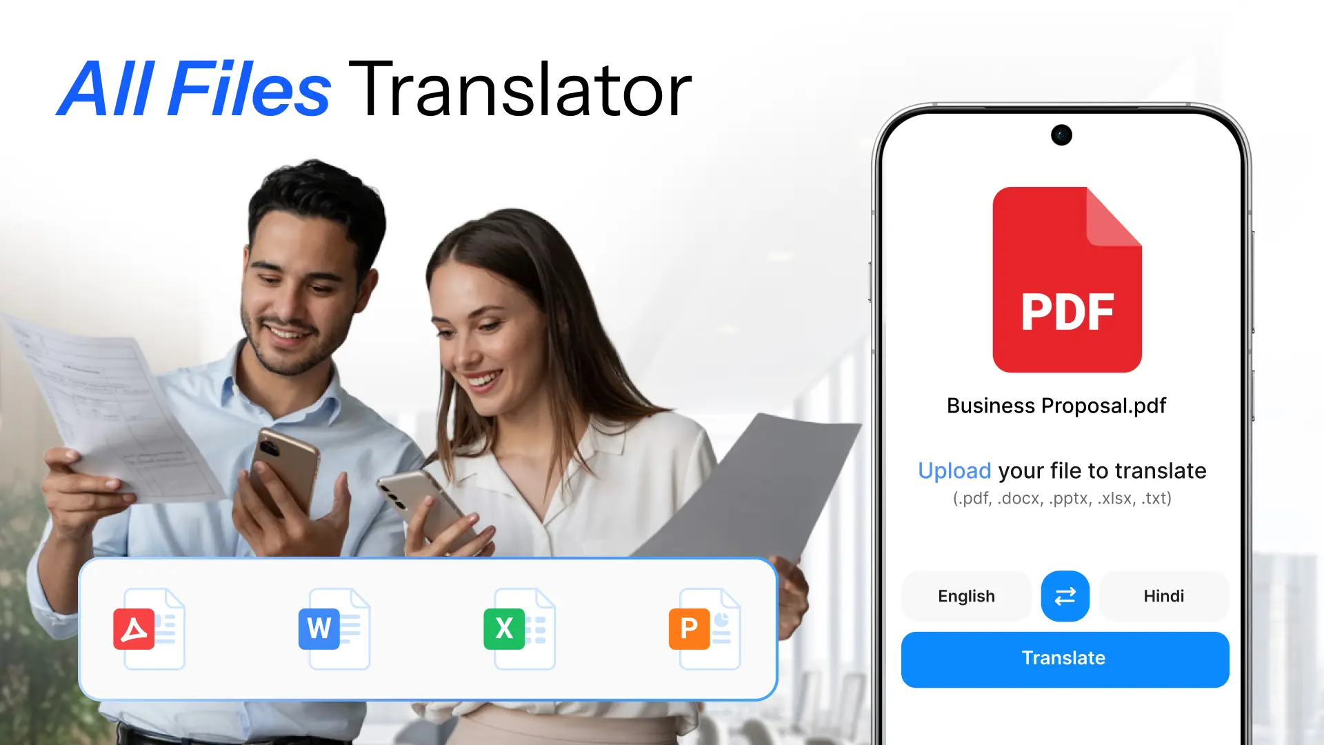 Snímek obrazovky Translate: AI, Camera & Voice 5