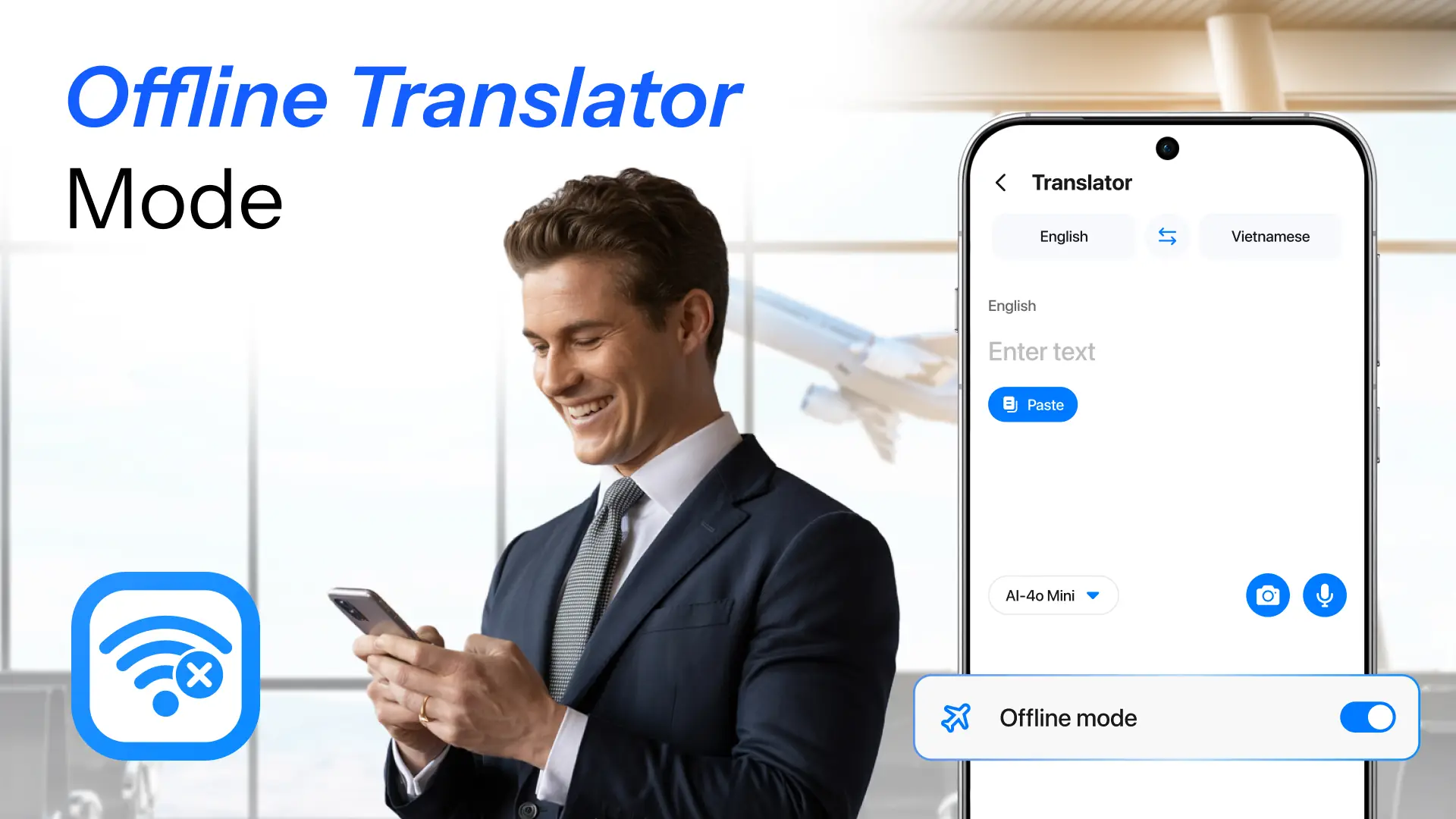 Snímek obrazovky Translate: AI, Camera & Voice 6