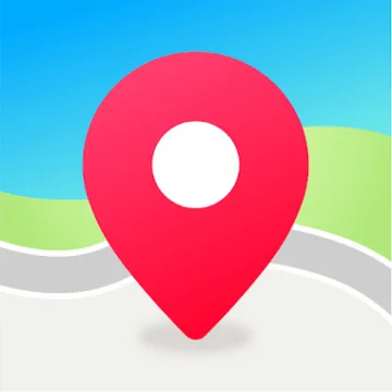 Petal Maps – GPS и навигация Иконка