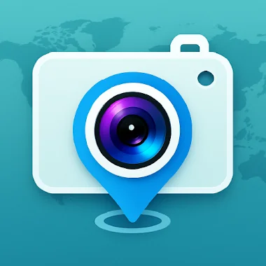 Photo Location: GPS Map Camera Ikon
