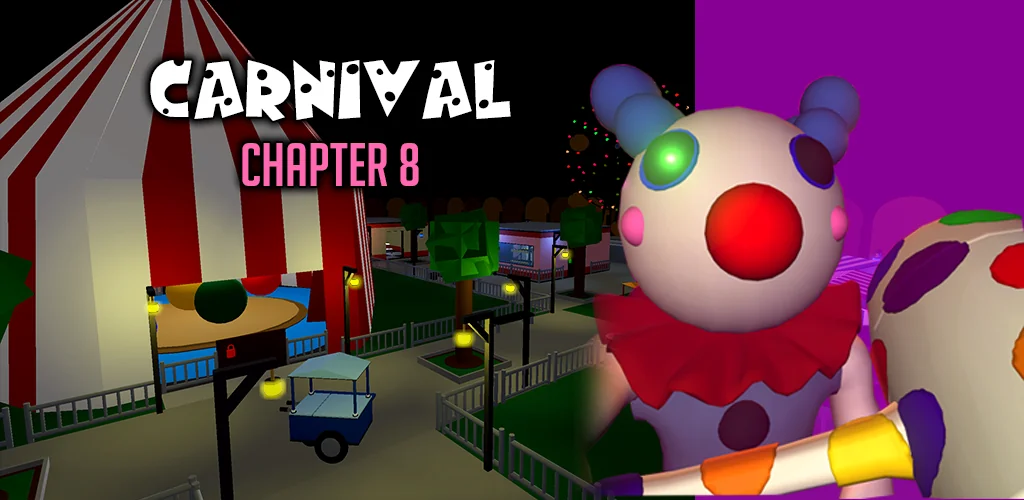 Piggy Chapter 8: Carnival 游戏 Android 封面艺术