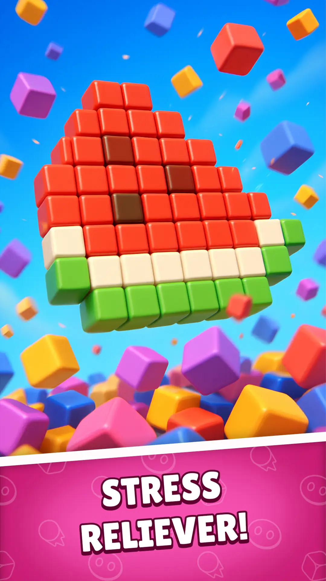 Captură de ecran Pixel Flow! 1