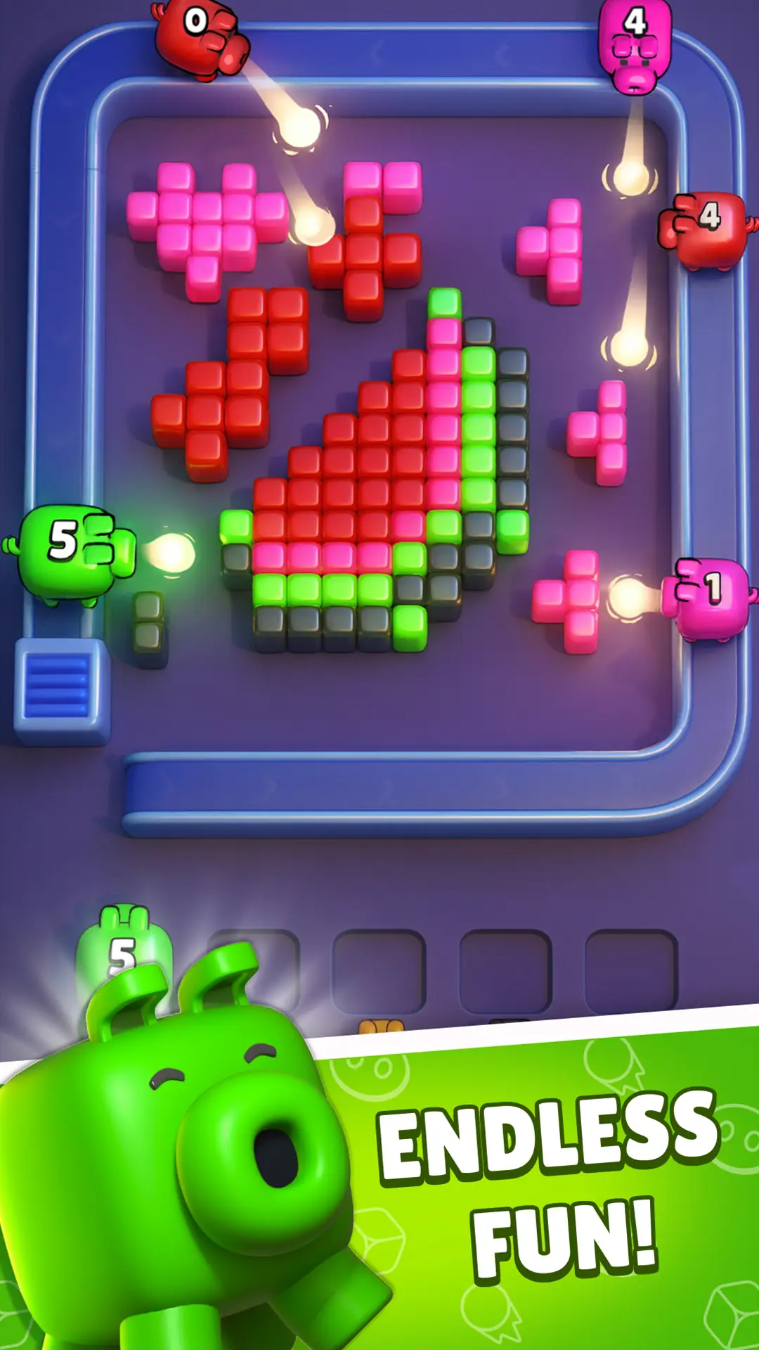 Captură de ecran Pixel Flow! 4