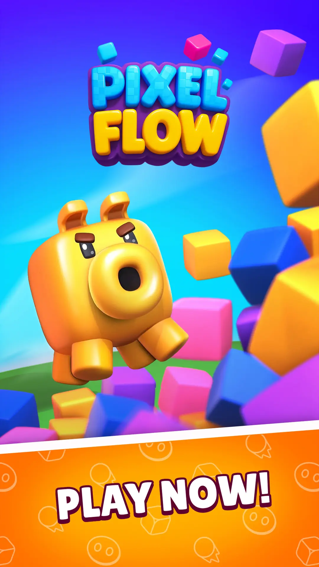 Captură de ecran Pixel Flow! 6