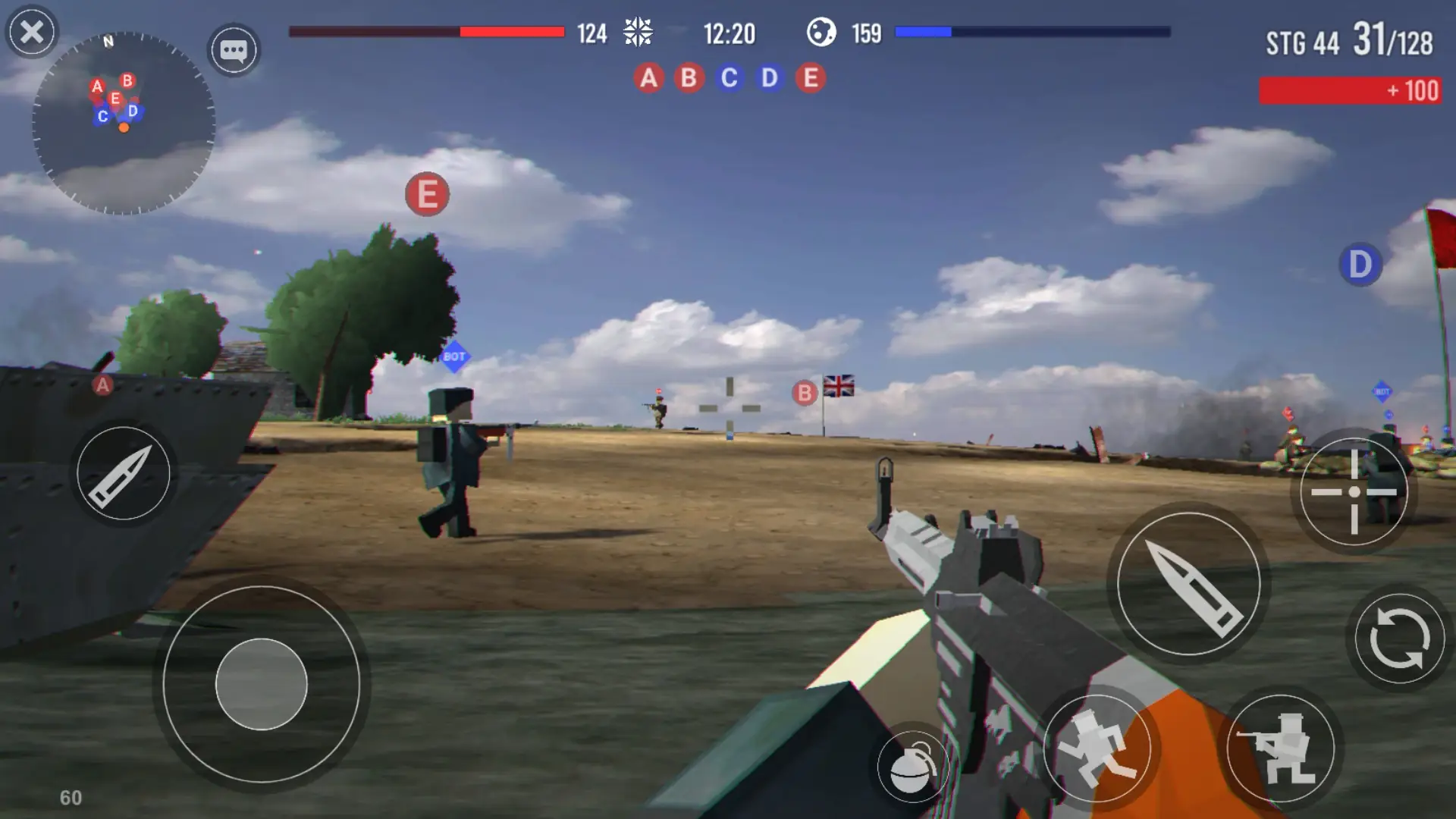 Capture d'écran Polyfield 1