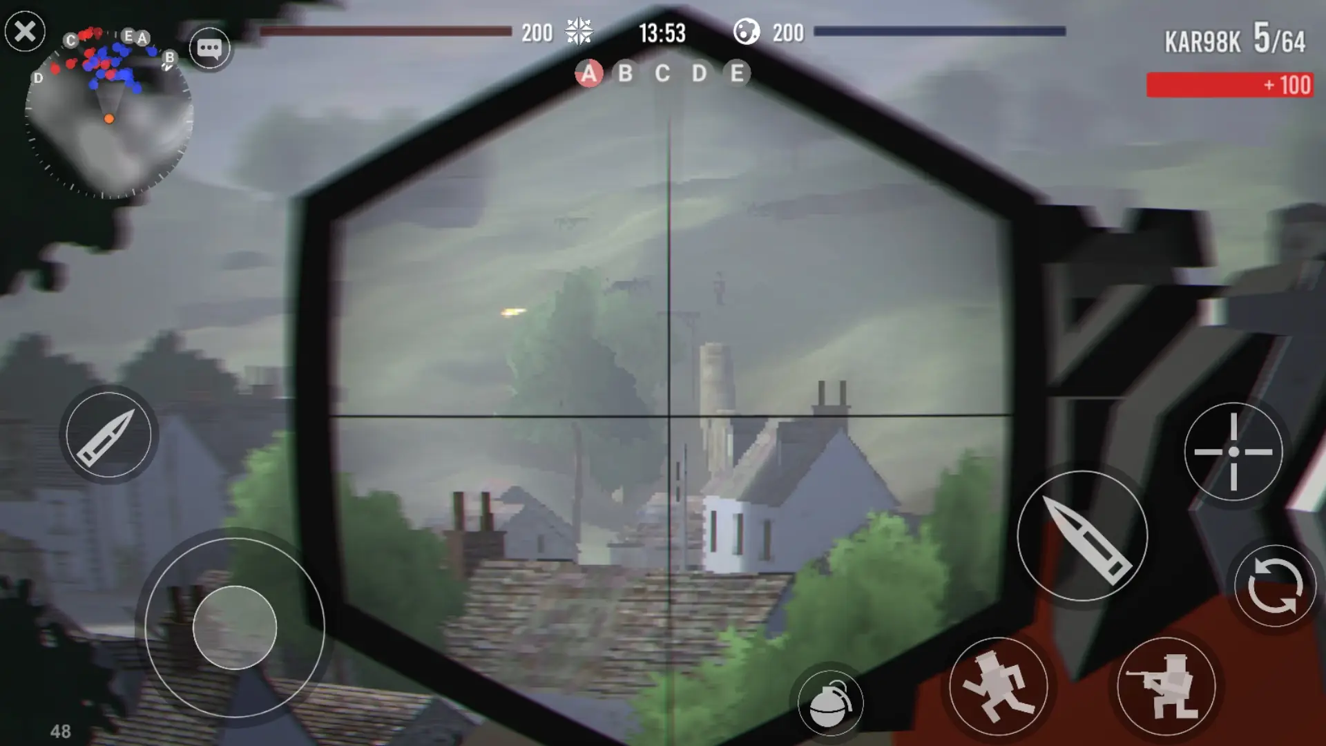 Capture d'écran Polyfield 5