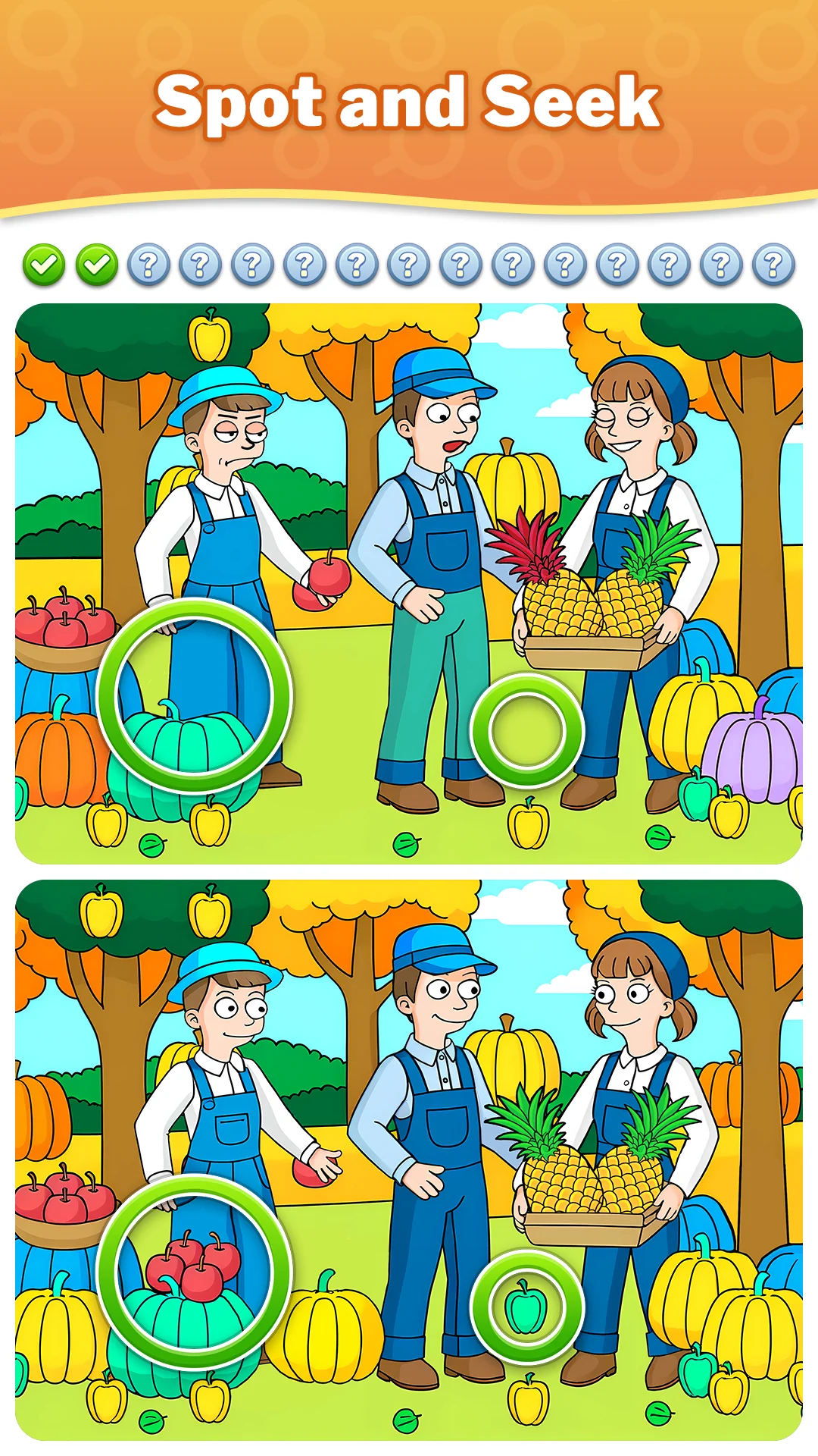 Ảnh chụp màn hình Khác Biệt - Tìm & Phát Hiện 2