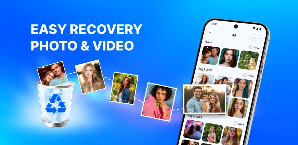android için Recover File: Photo Recovery uygulama kapak resmi