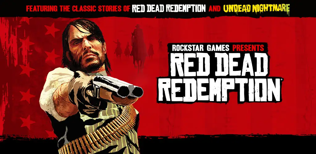 Red Dead Redemption NETFLIX खेल Android के लिए कवर आर्ट