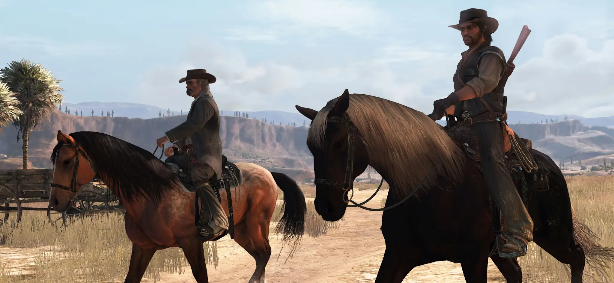 Screenshot Red Dead Redemption NETFLIX 1