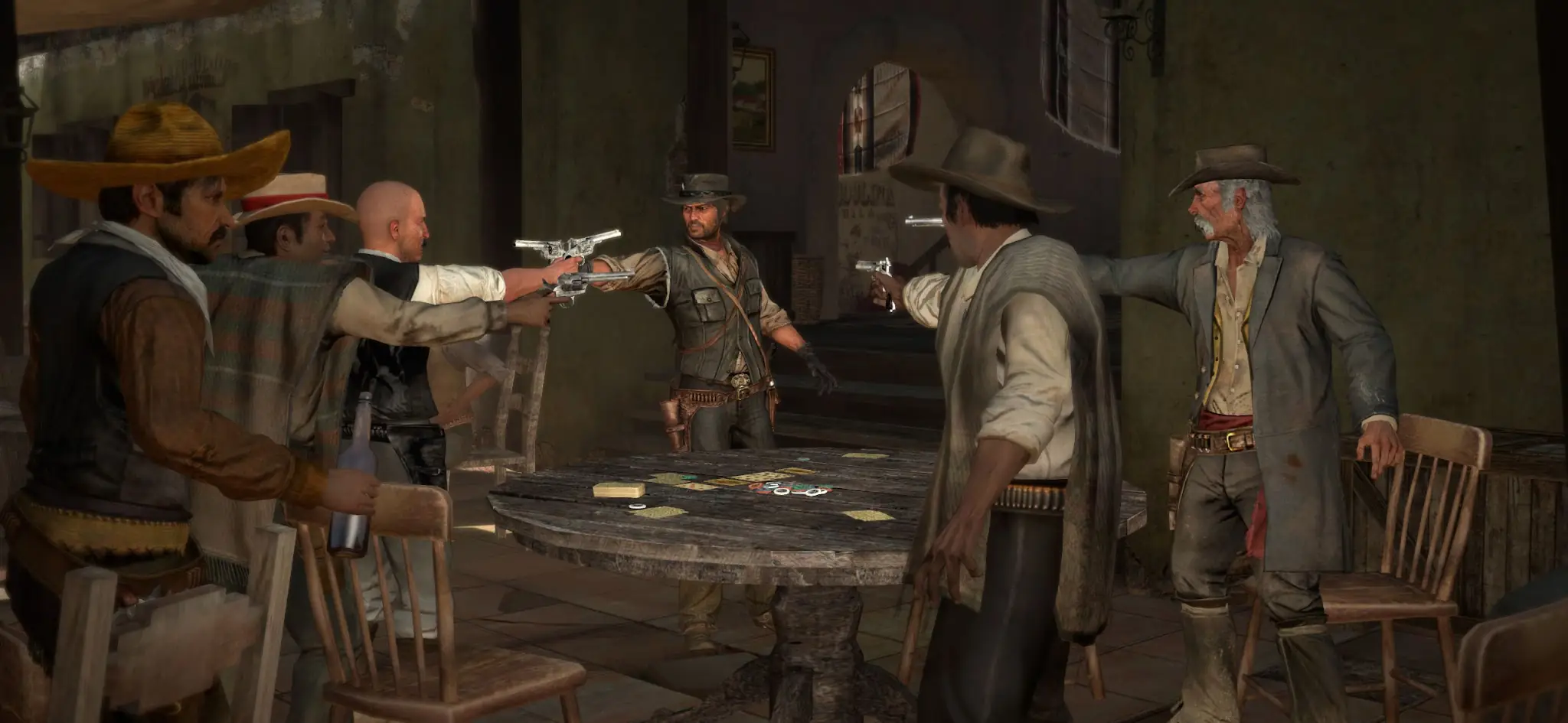 Screenshot Red Dead Redemption NETFLIX 2
