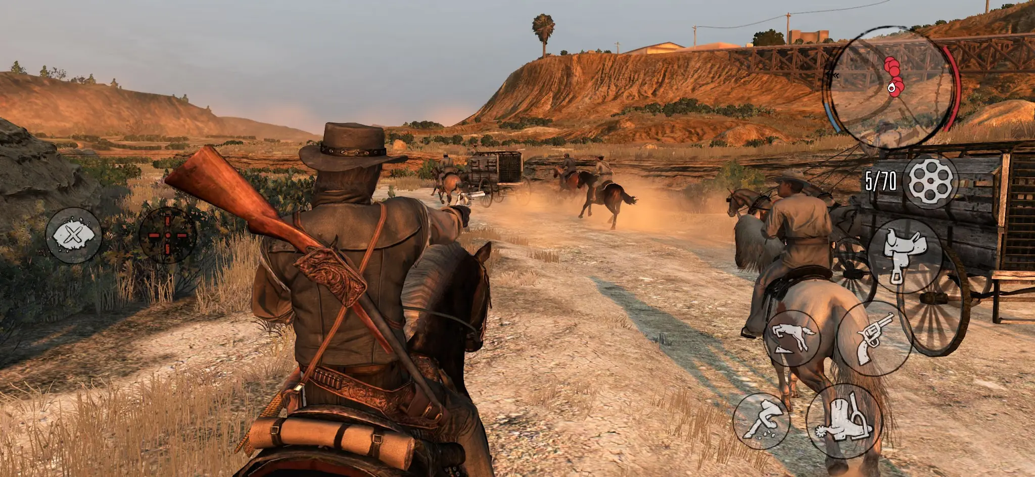 Screenshot Red Dead Redemption NETFLIX 3
