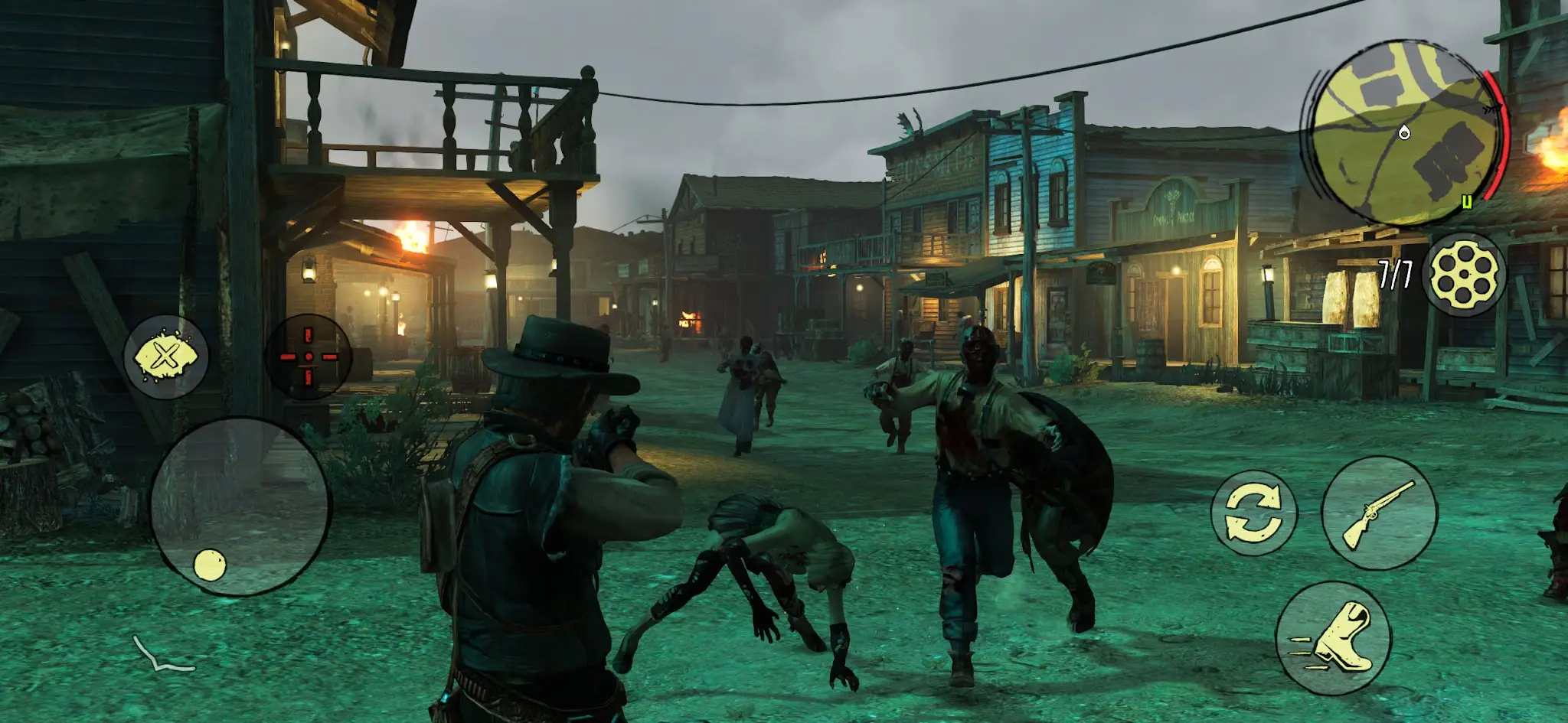 Screenshot Red Dead Redemption NETFLIX 4