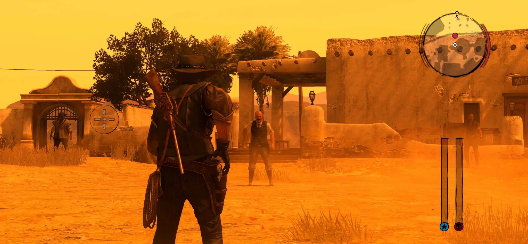 Screenshot Red Dead Redemption NETFLIX 5