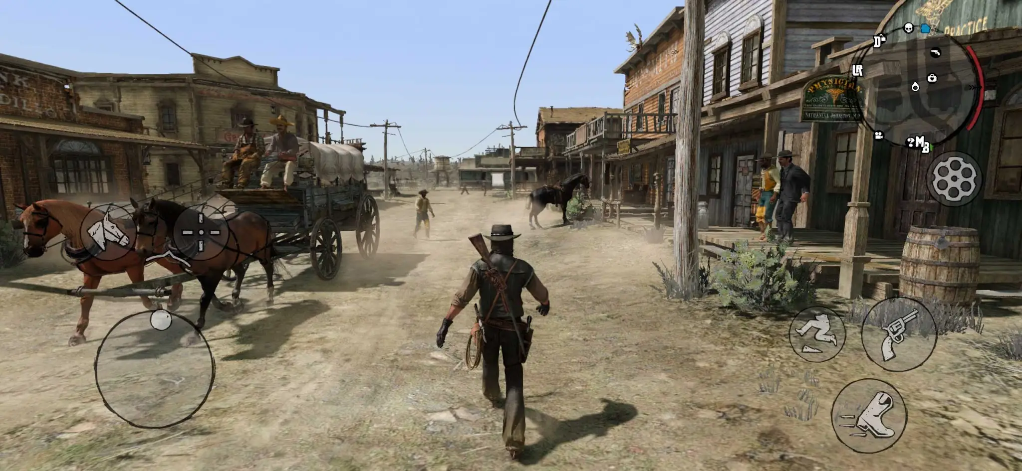 Screenshot Red Dead Redemption NETFLIX 6