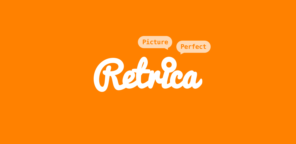 Retrica aplicația copertă pentru Android