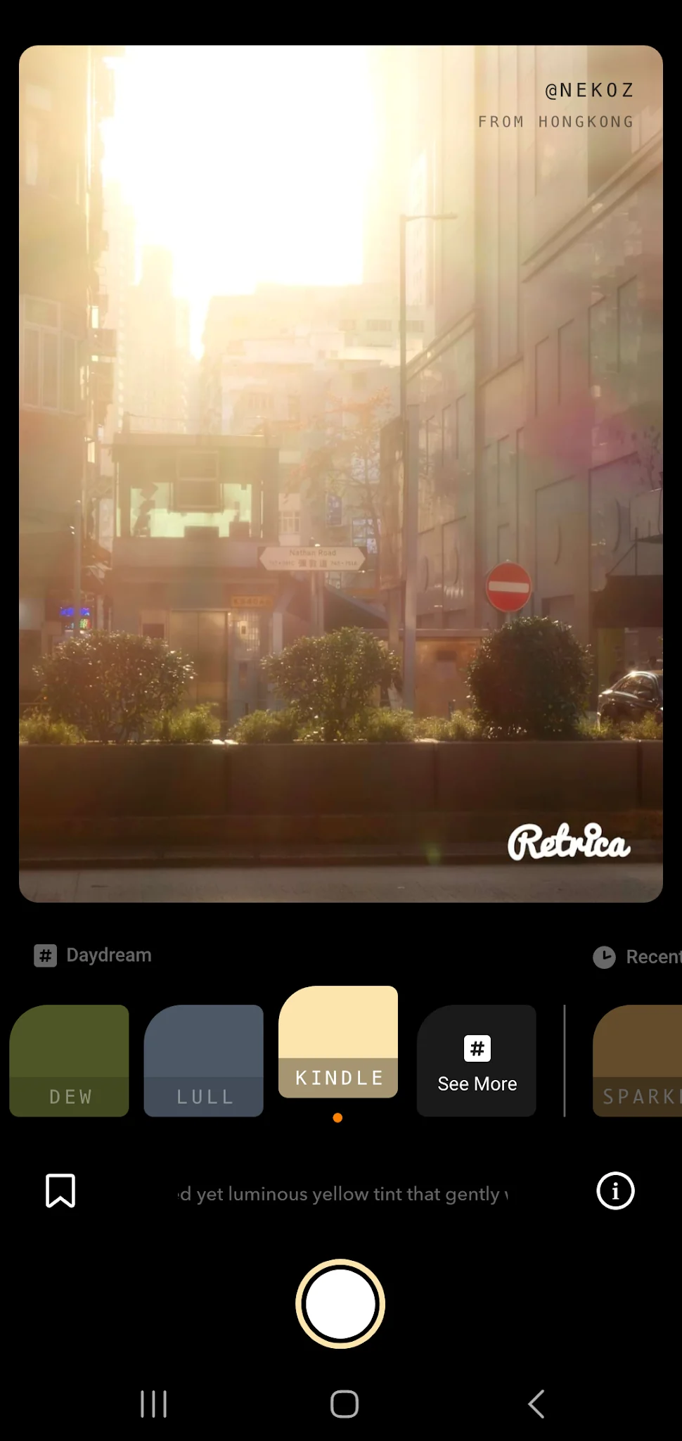 Captură de ecran Retrica 2