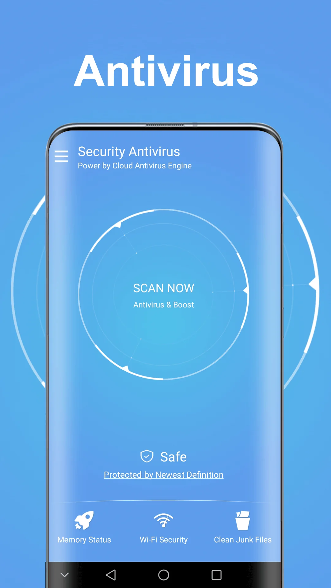 Снимка на екрана Security Antivirus Max Cleaner 1