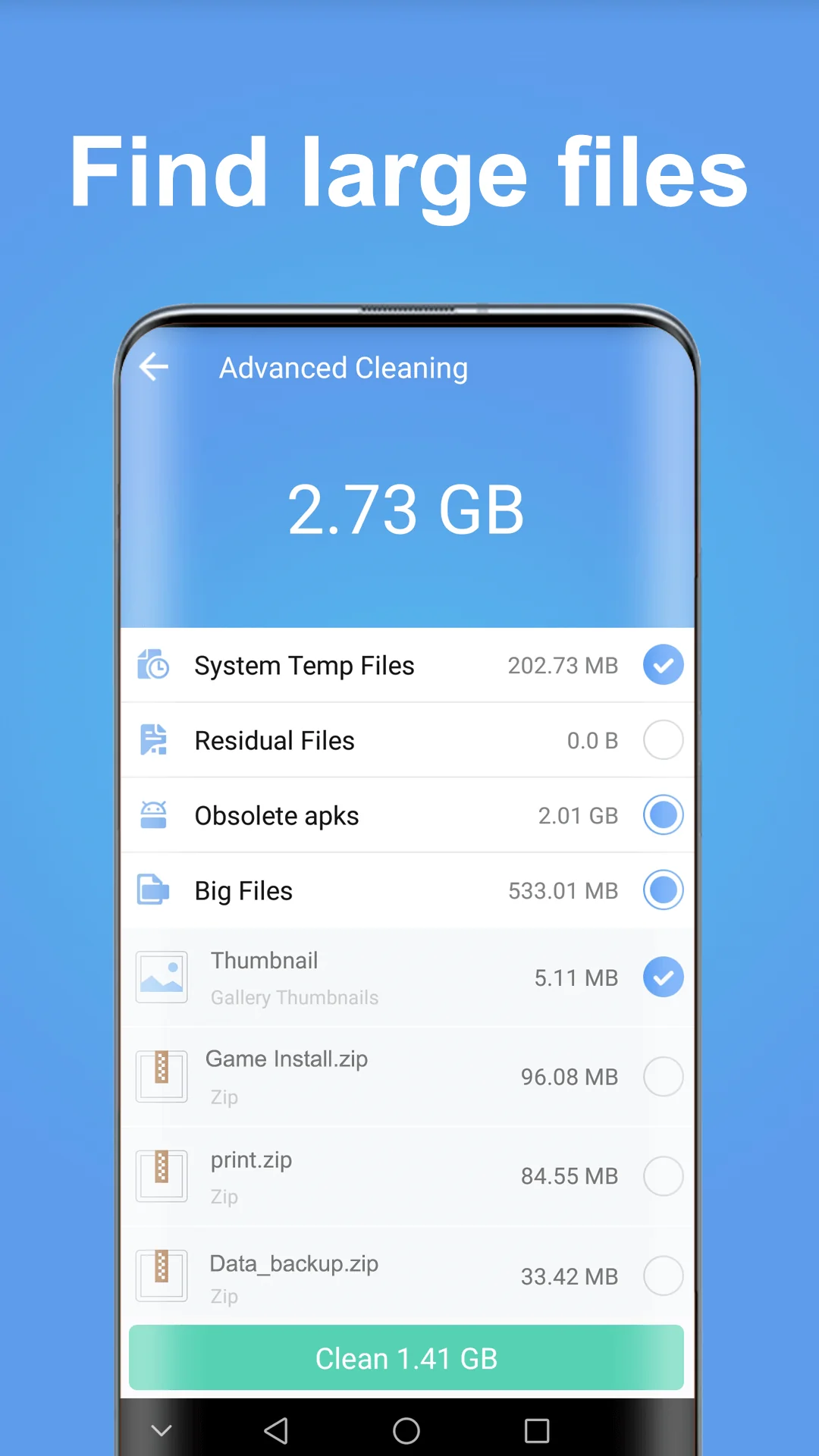 Снимка на екрана Security Antivirus Max Cleaner 5