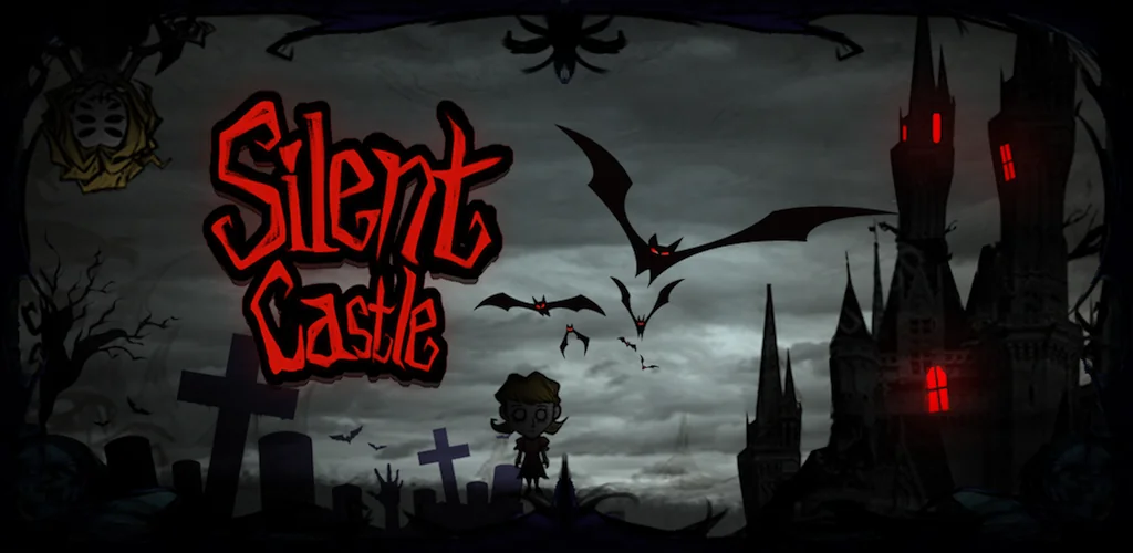 Silent Caslte: Survive jogo arte da capa para Android