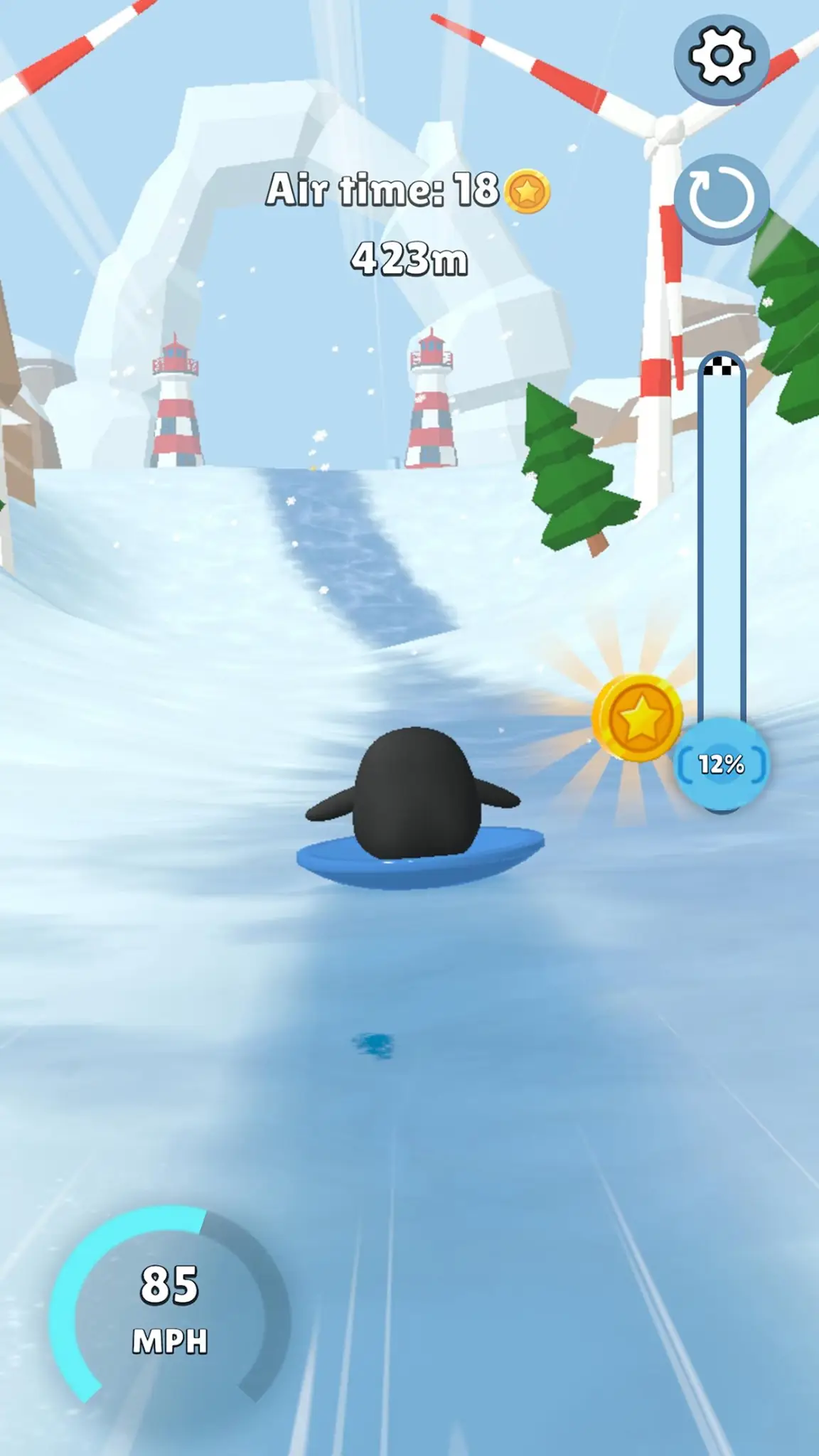 Скриншот Sled Surfers - Приключение 2