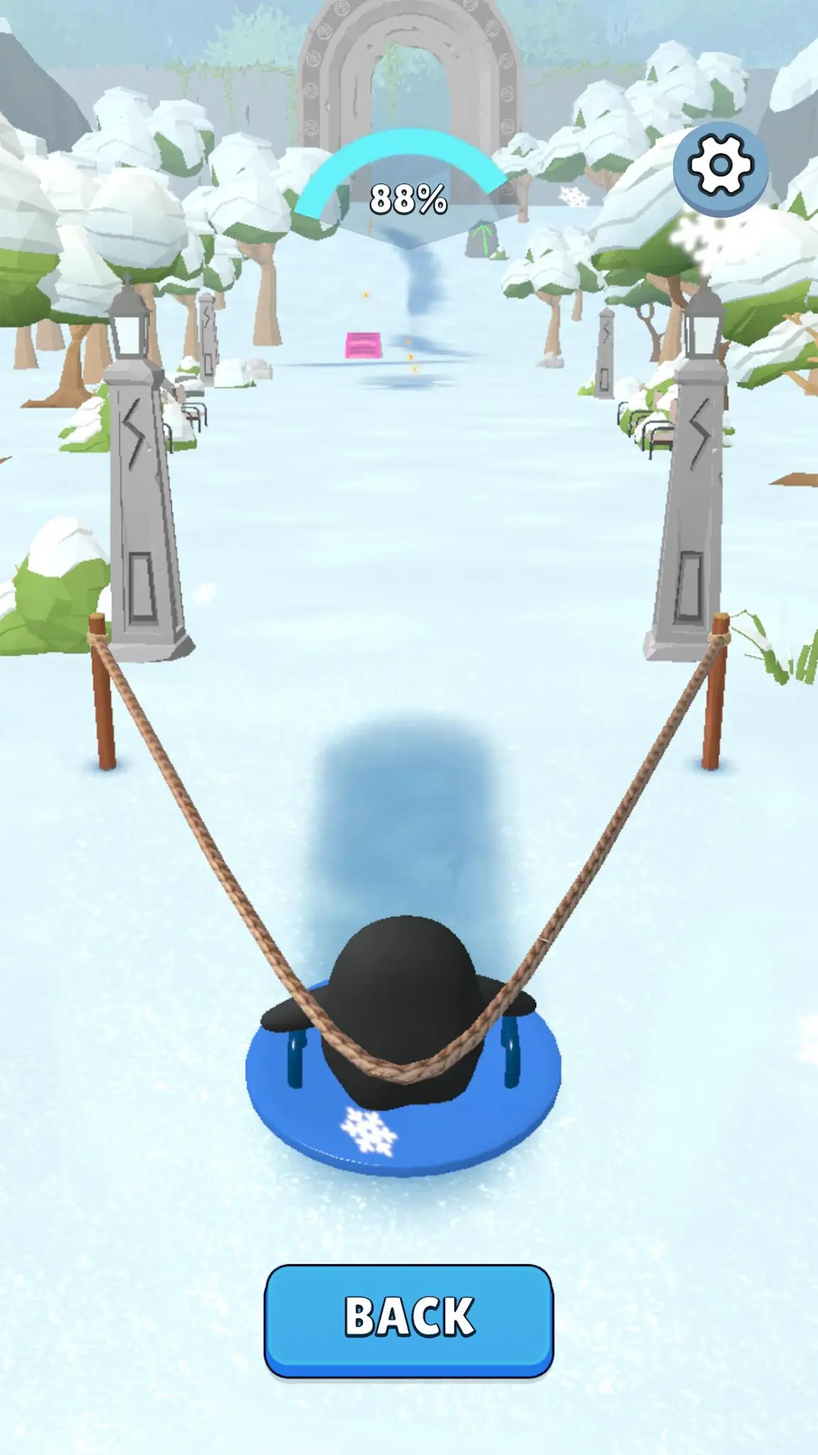 Скриншот Sled Surfers - Приключение 3