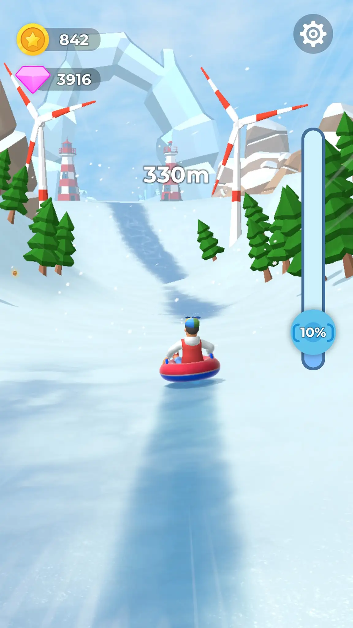 Скриншот Sled Surfers - Приключение 4