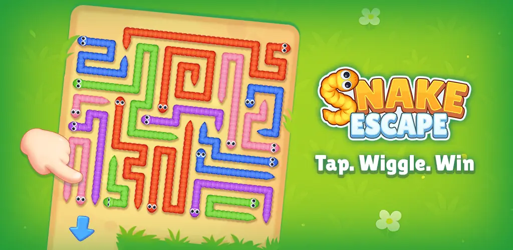 Snake Escape игра обложка для Android