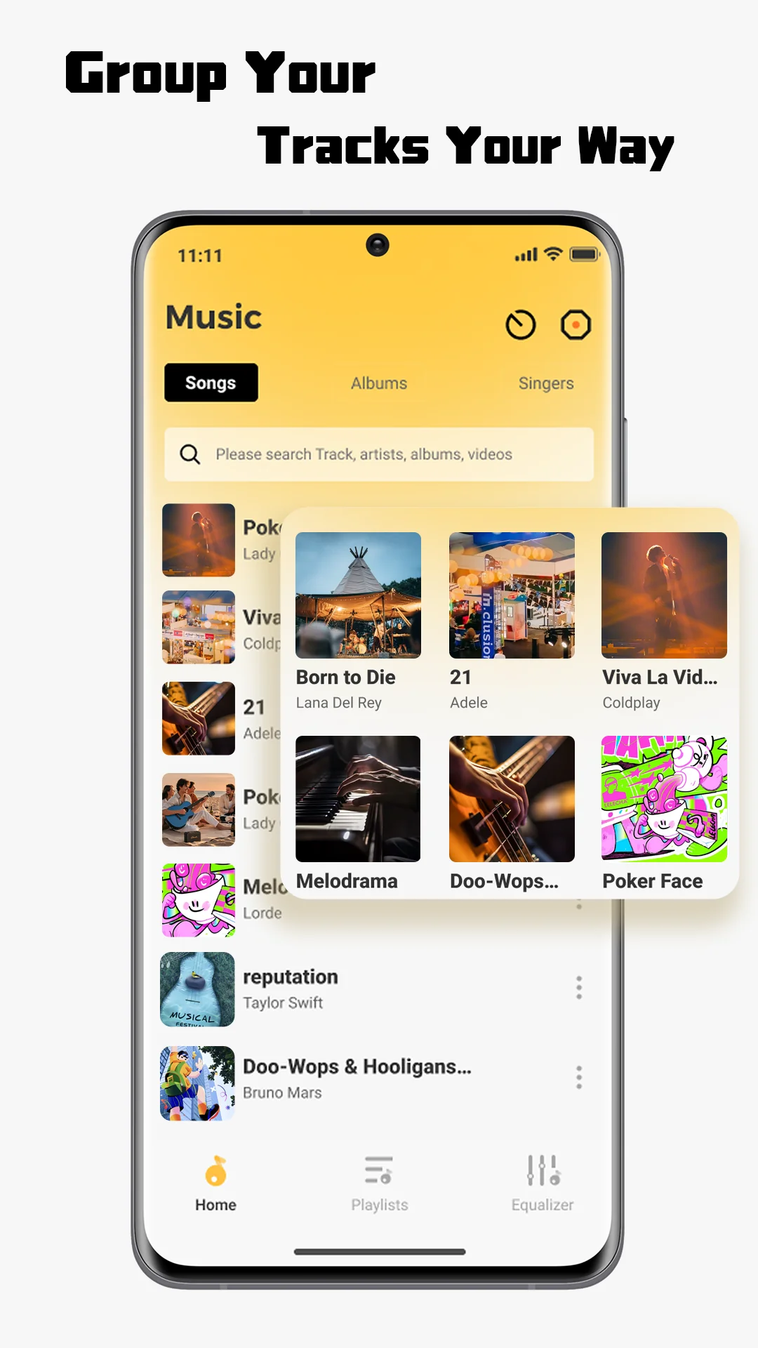 Snímek obrazovky SonicNest — Music Player 1