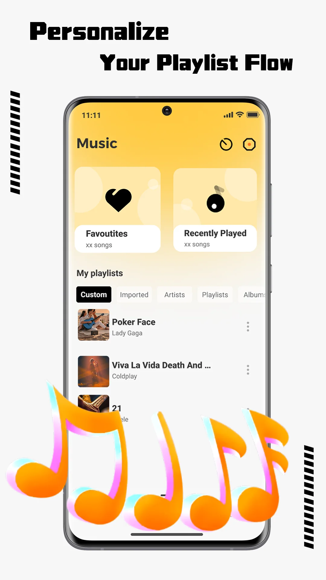 Snímek obrazovky SonicNest — Music Player 2