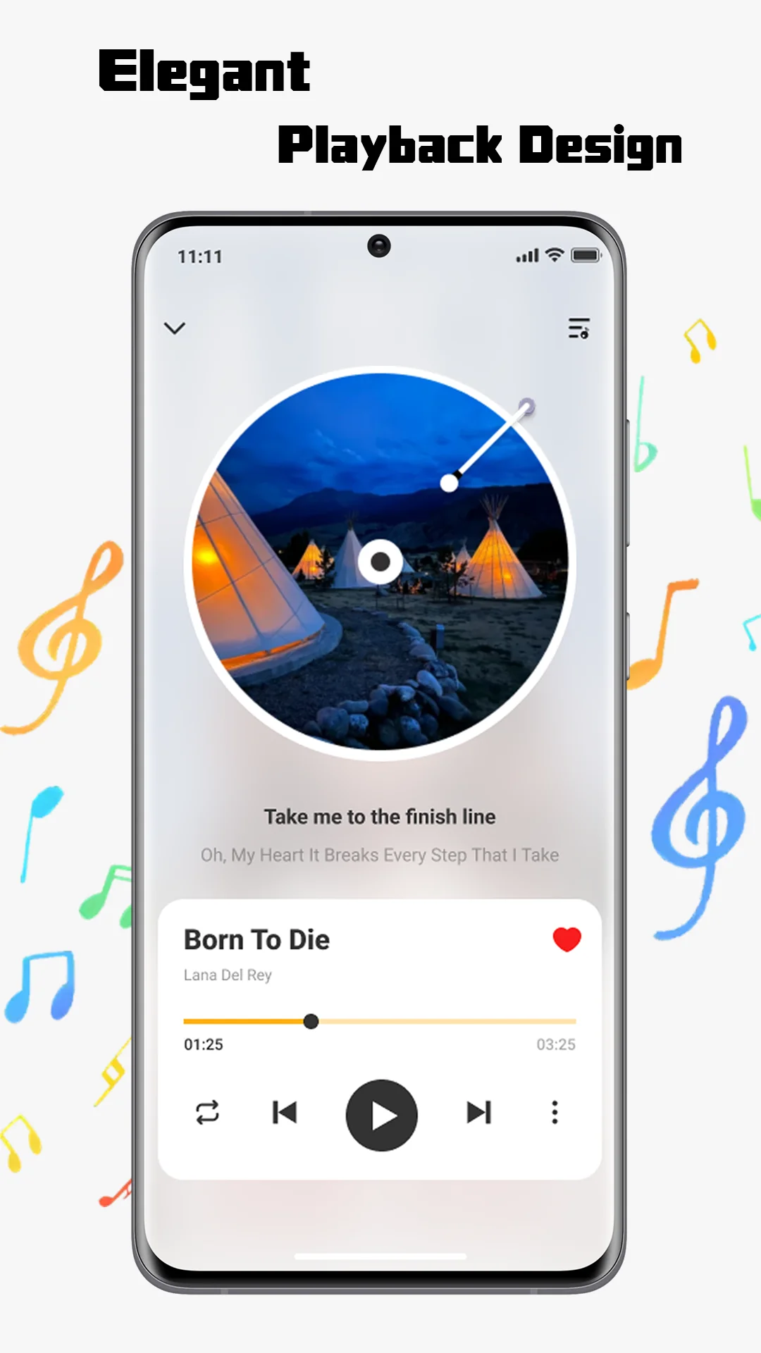Snímek obrazovky SonicNest — Music Player 3