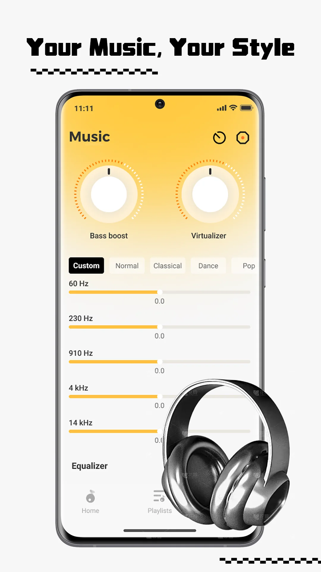 Snímek obrazovky SonicNest — Music Player 4
