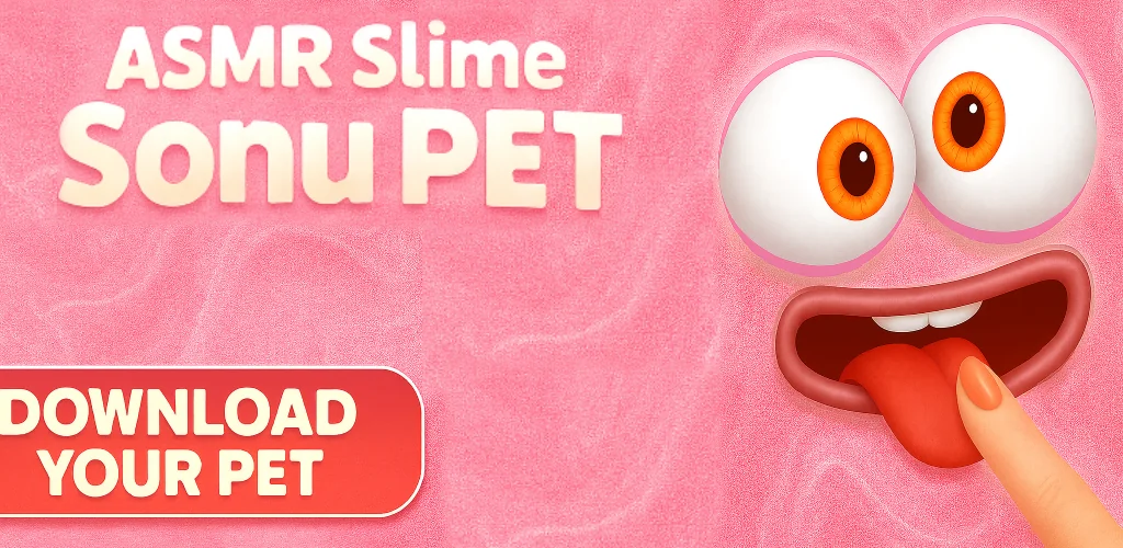 Sonu - ASMR Slime Virtual Pet jeu cover art for Android