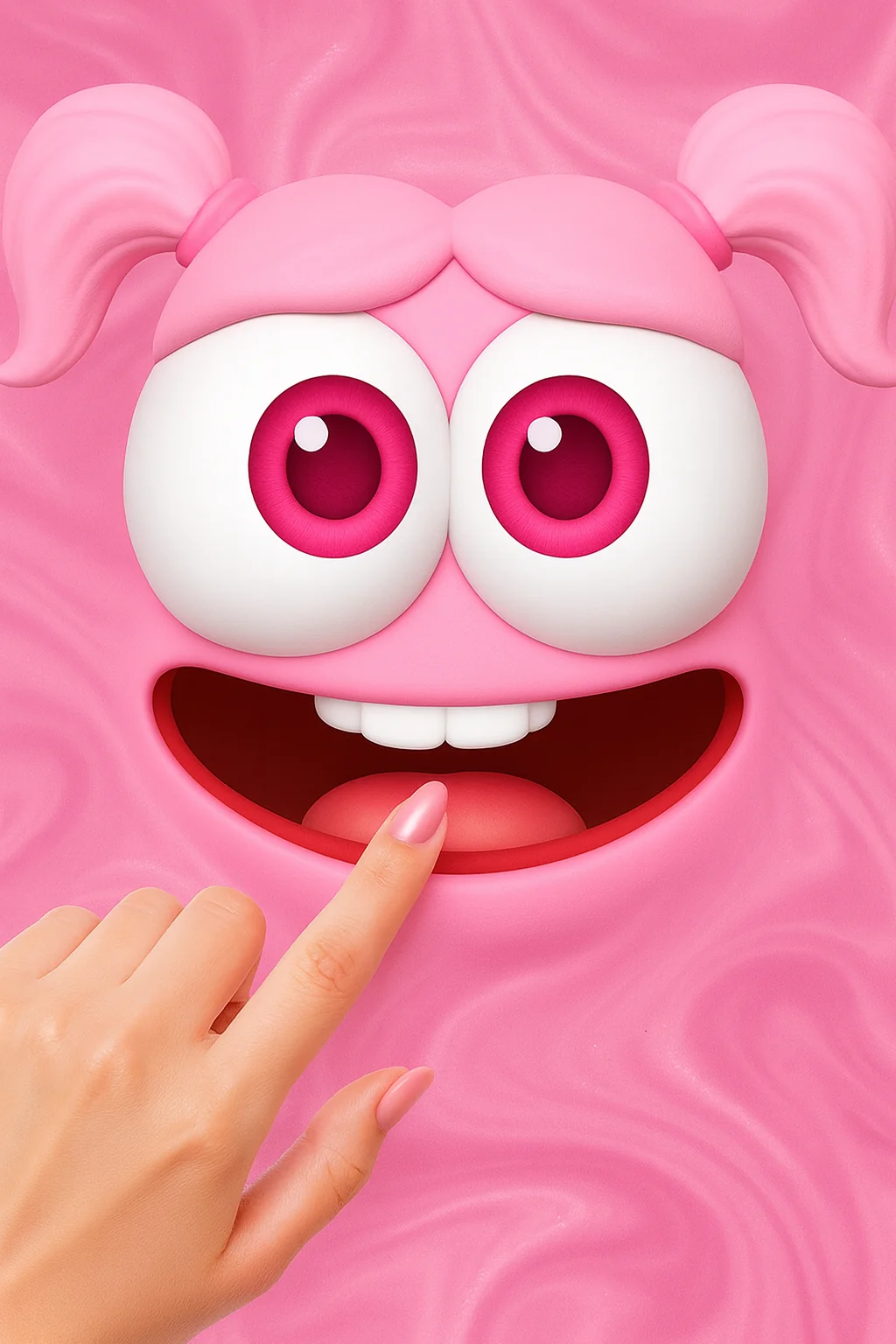 Capture d'écran Sonu - ASMR Slime Virtual Pet 3