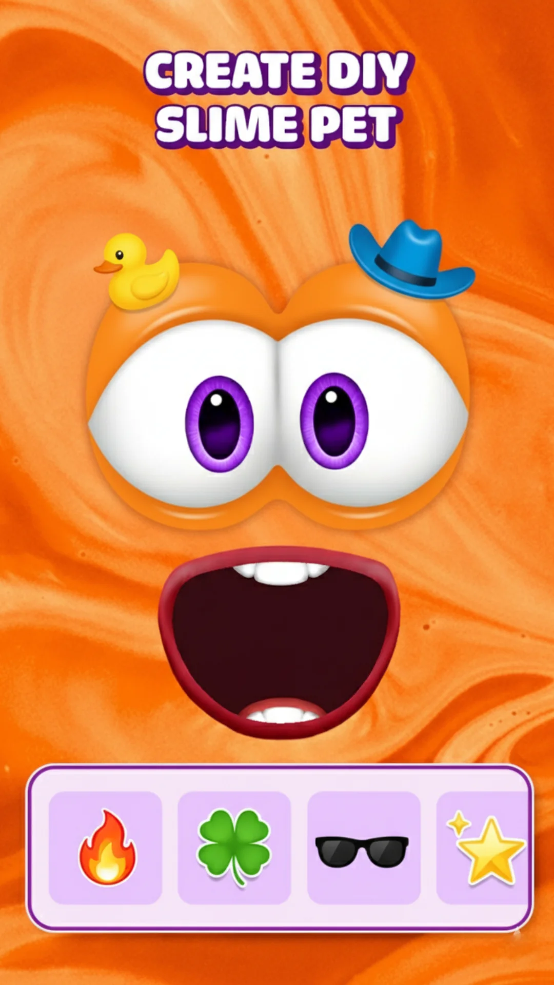 Capture d'écran Sonu - ASMR Slime Virtual Pet 4