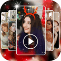 Foto-Videomacher mit Musik
