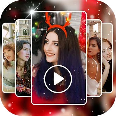 Creatore di video con musica Icona