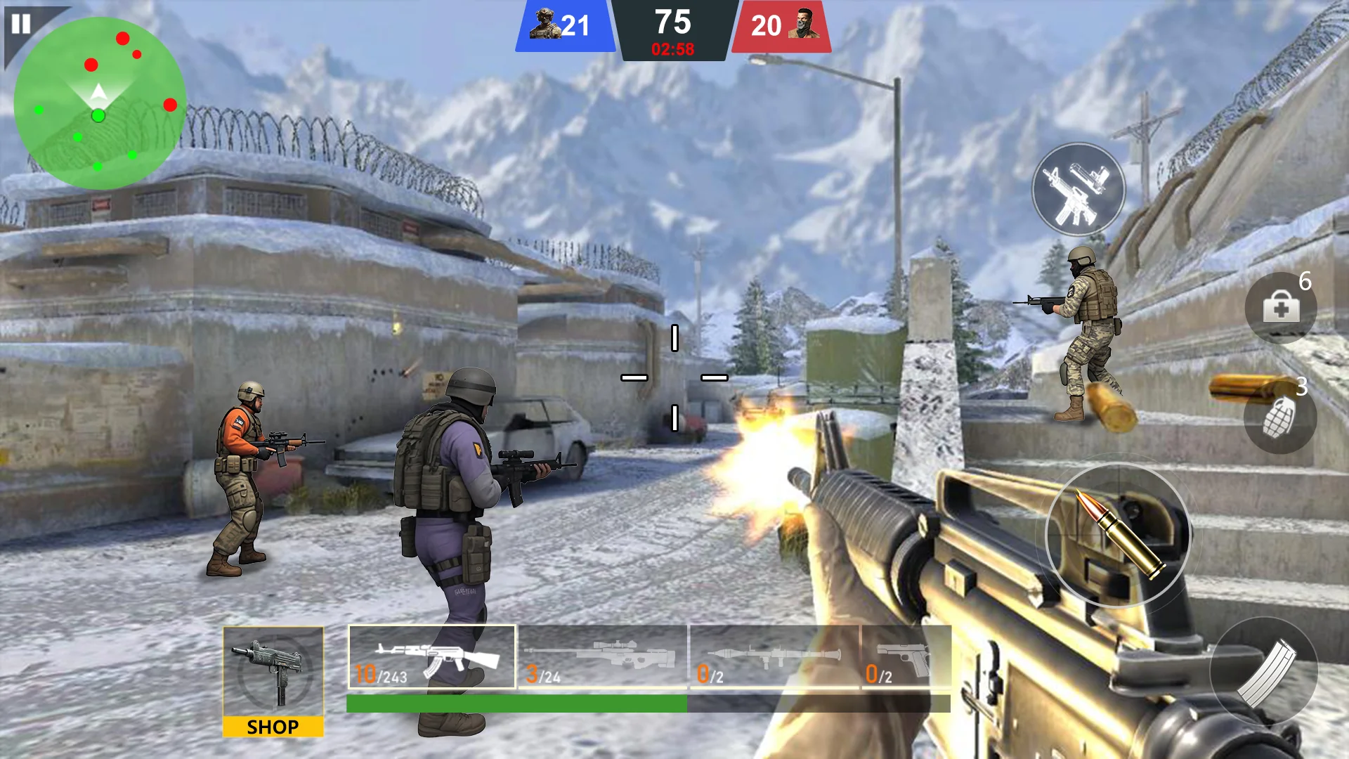 截图 Special Strike Shooter 1