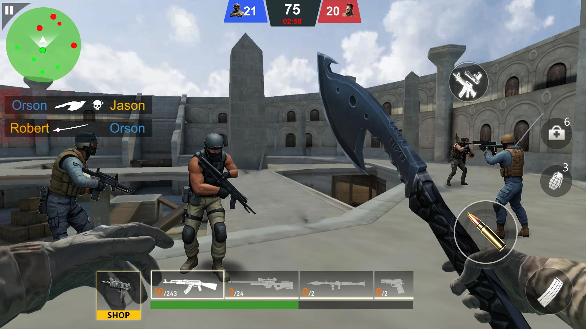 截图 Special Strike Shooter 4