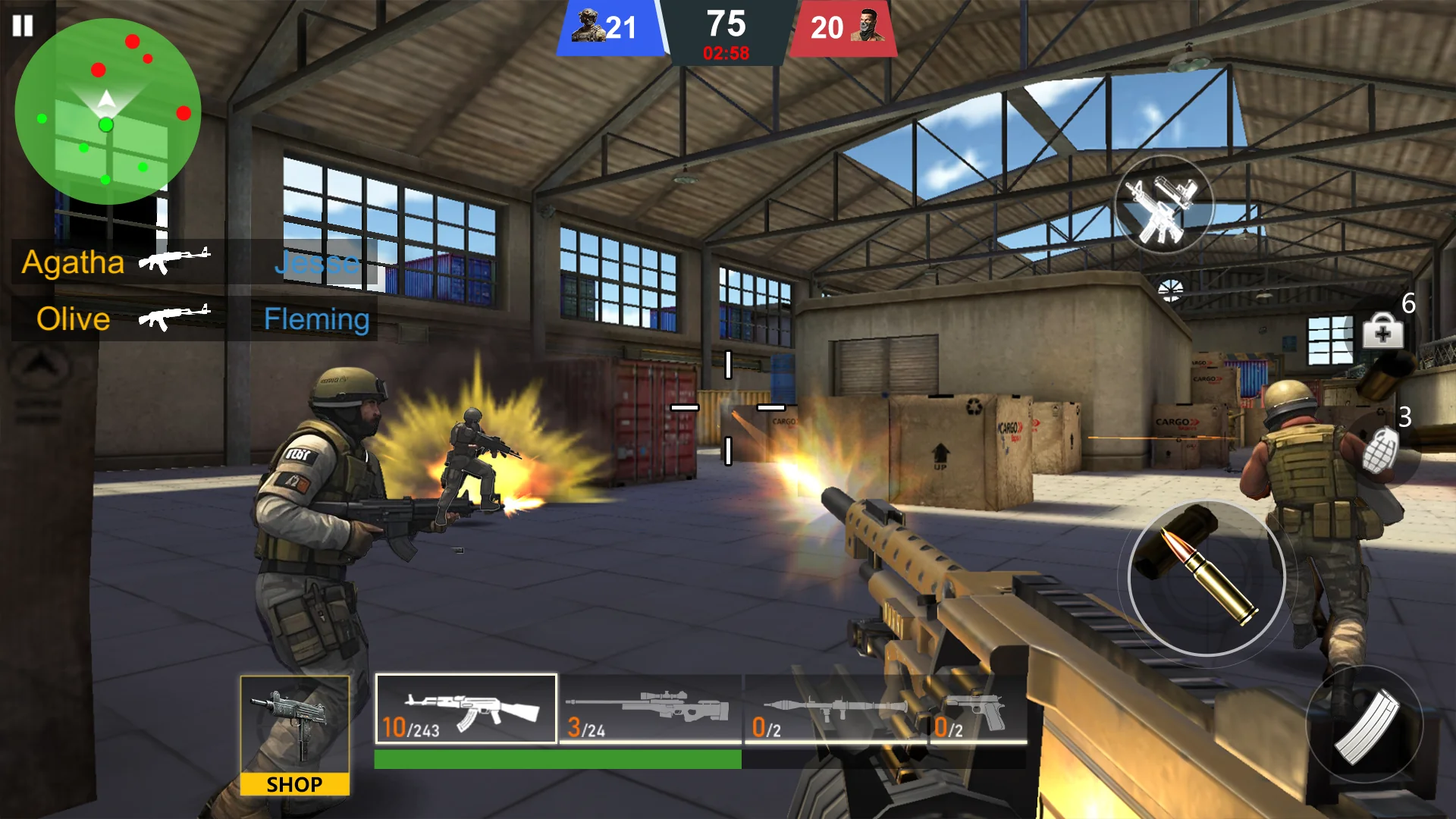 截图 Special Strike Shooter 5