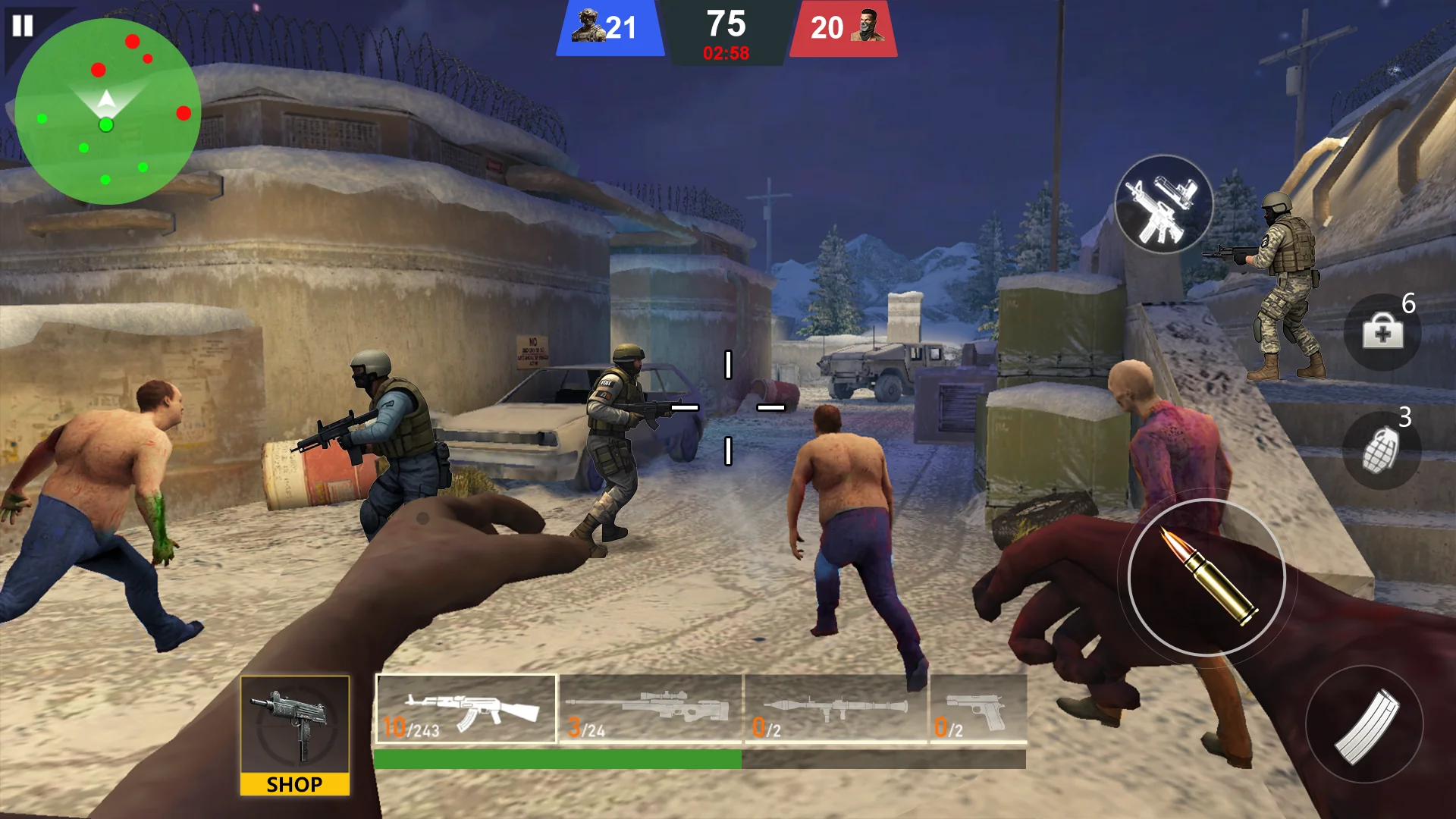 截图 Special Strike Shooter 6