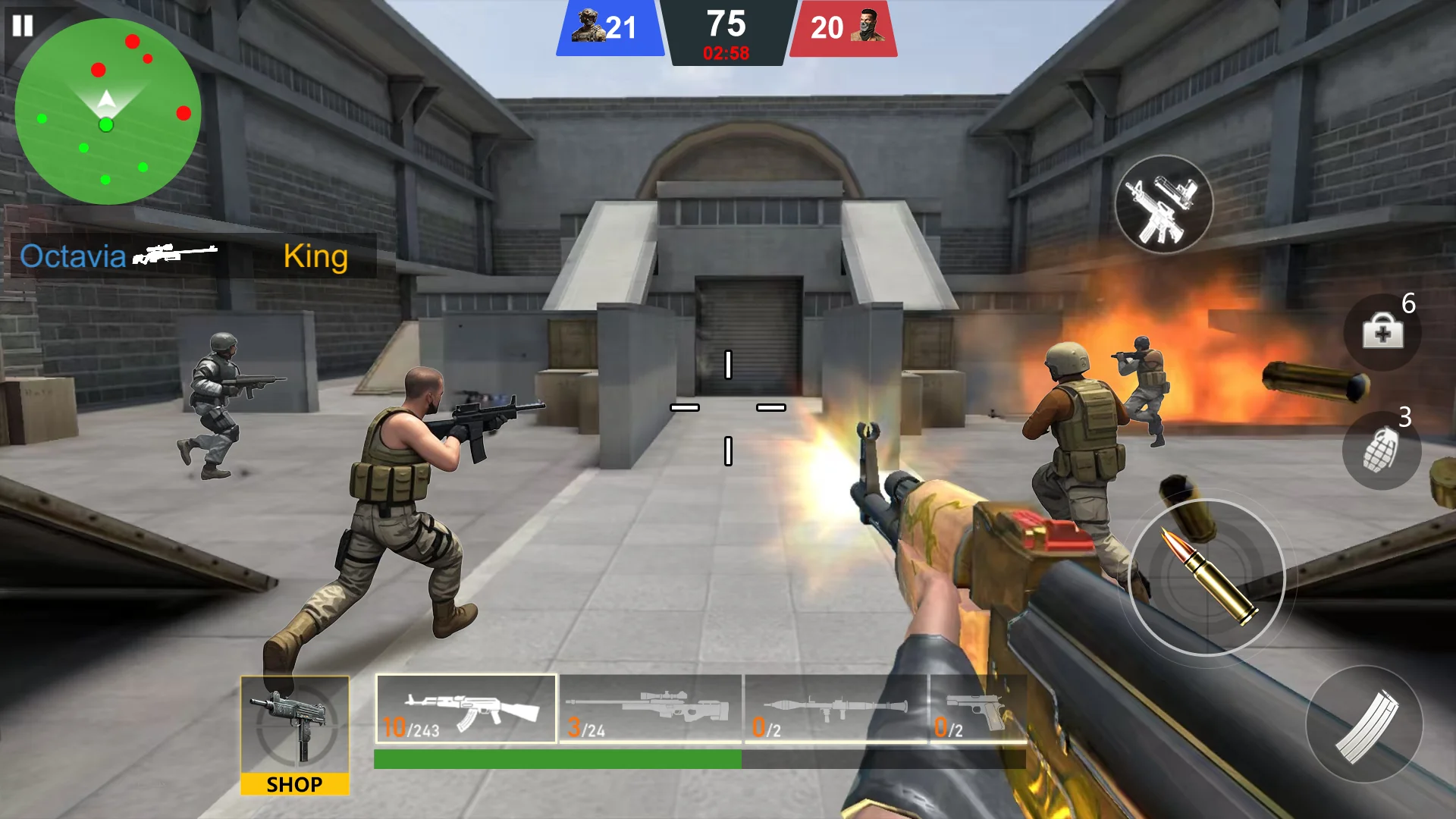 截图 Special Strike Shooter 7