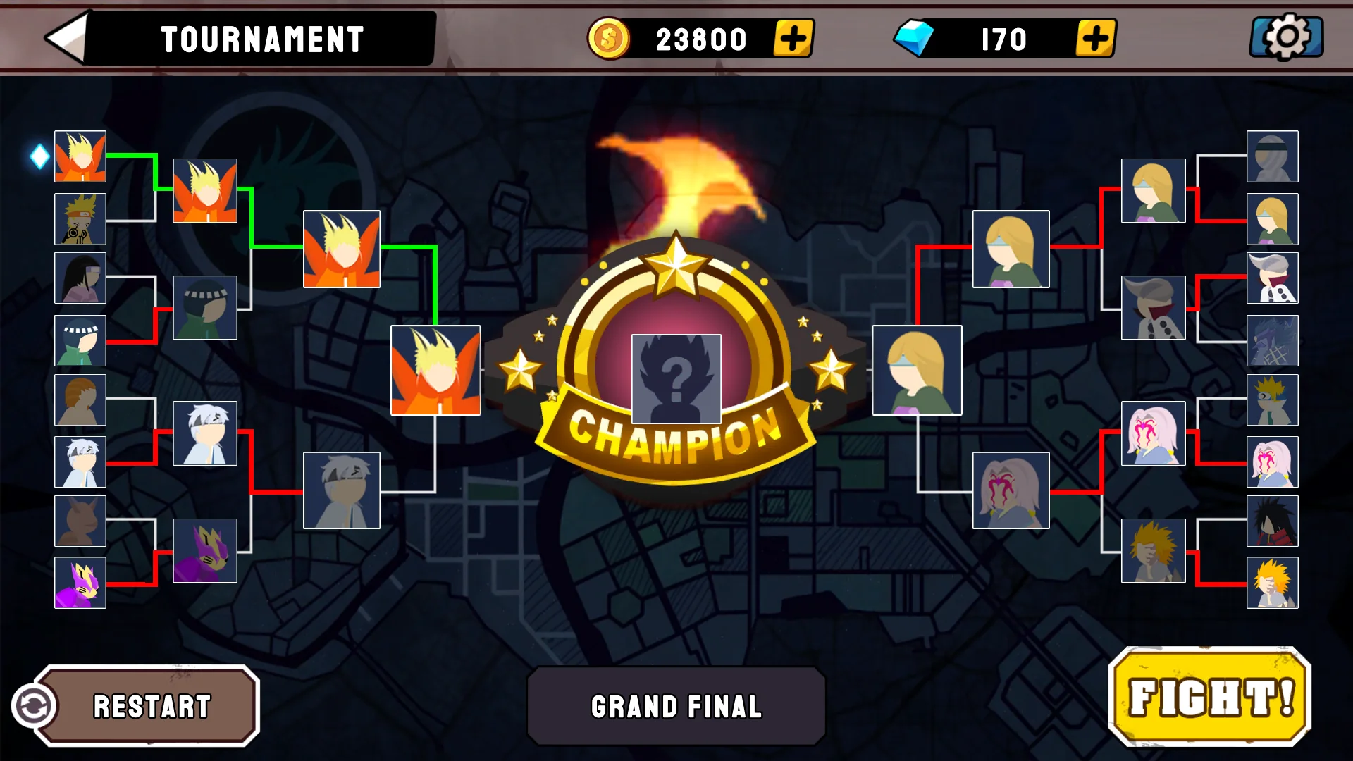 Скриншот Stickman Great War 6