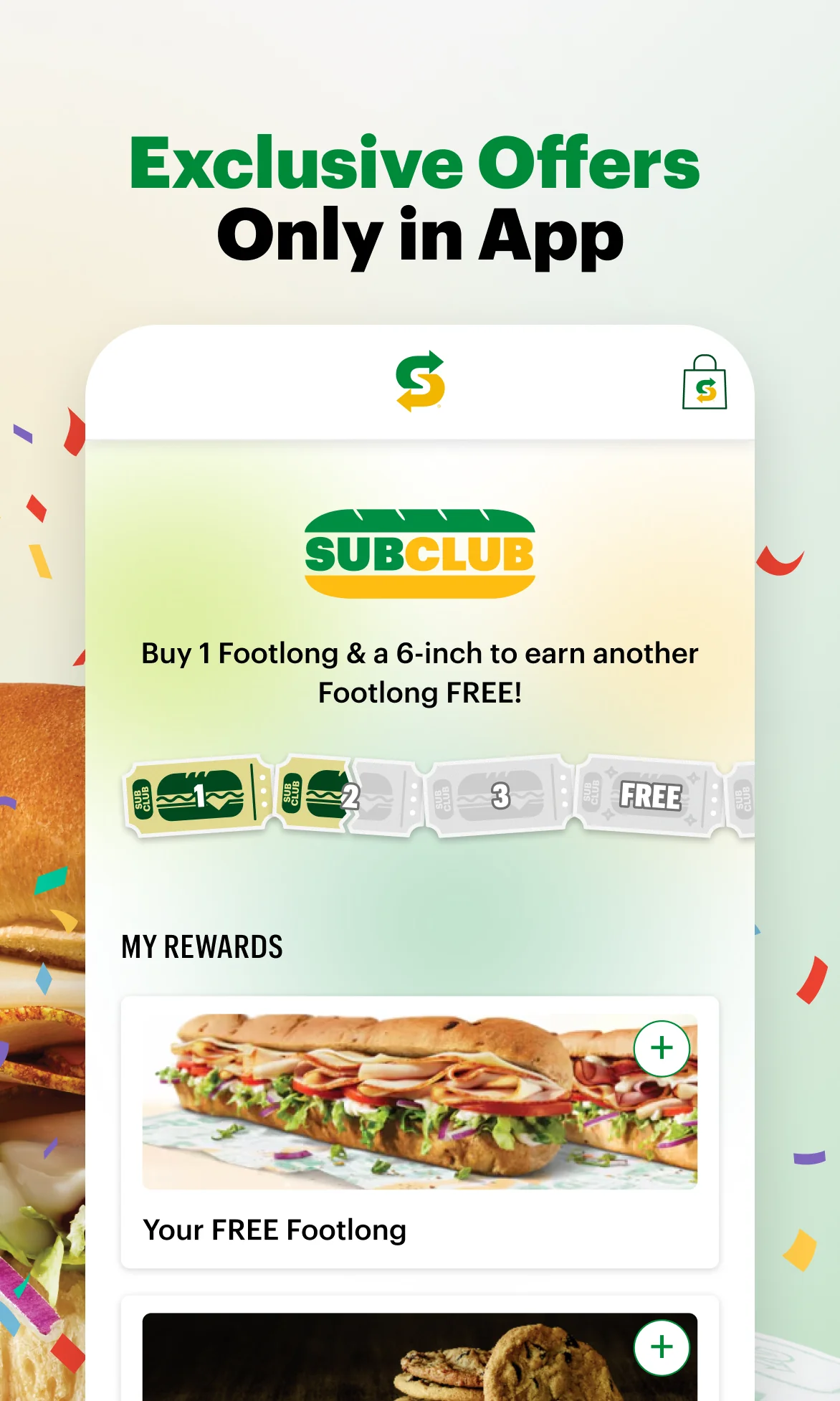 ภาพหน้าจอ Subway® 6
