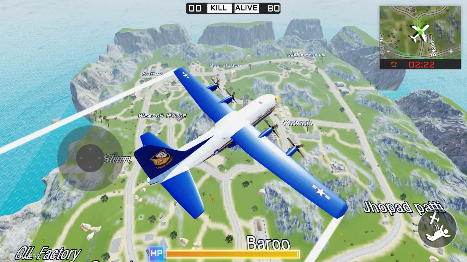 Screenshot Survival Unknown Battle Royal 2