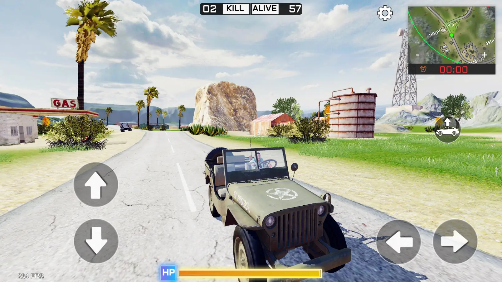 Screenshot Survival Unknown Battle Royal 3