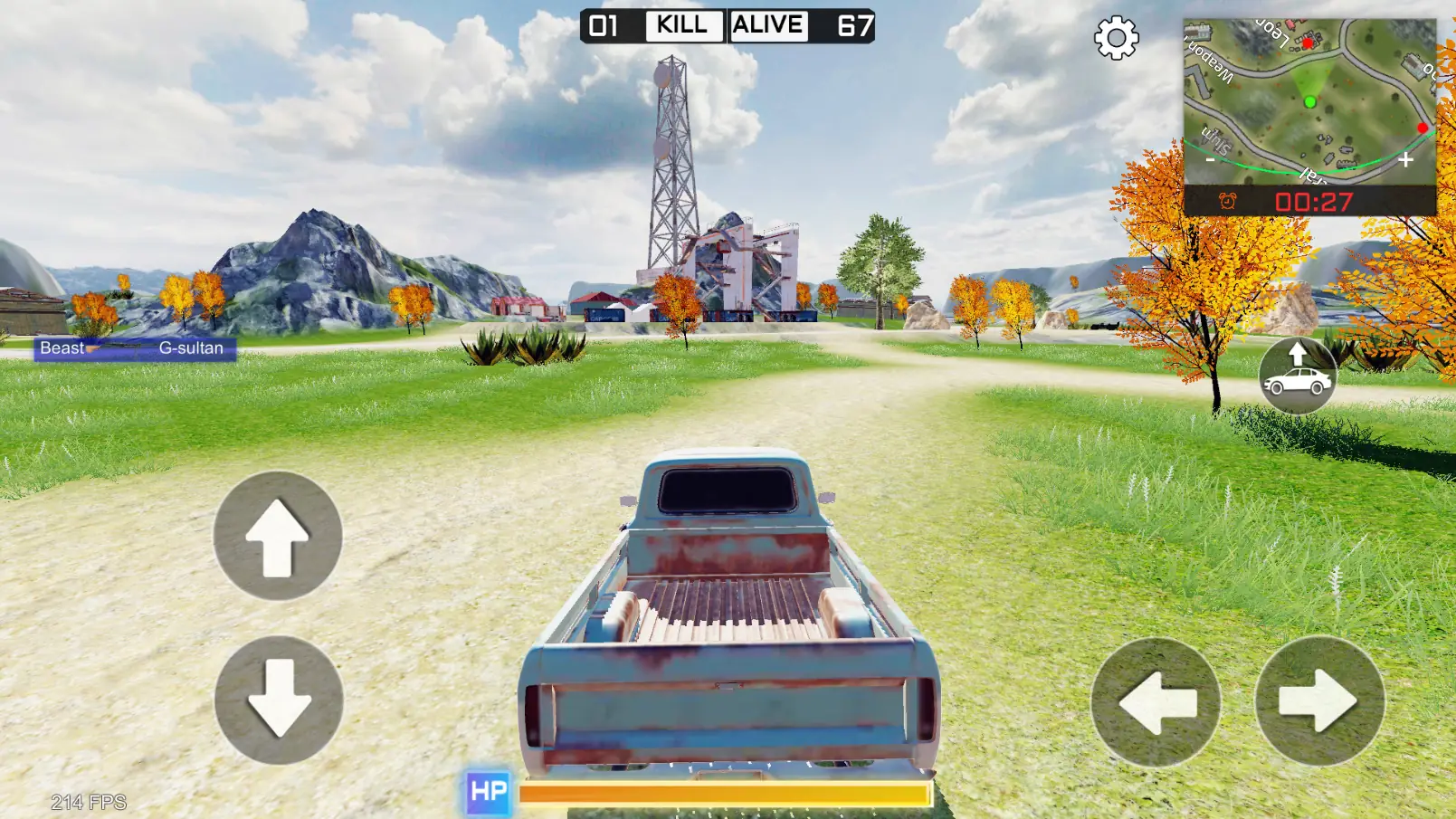 Screenshot Survival Unknown Battle Royal 4