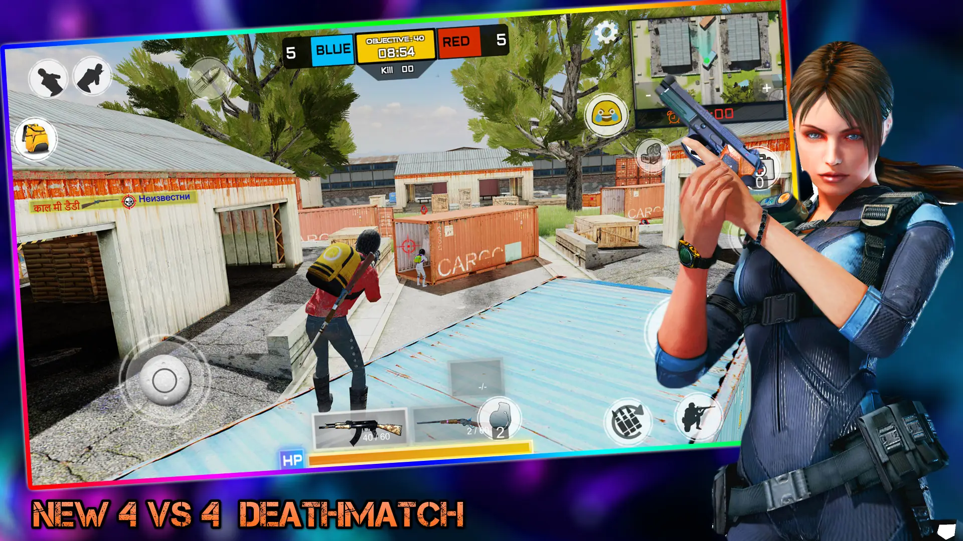 Screenshot Survival Unknown Battle Royal 6